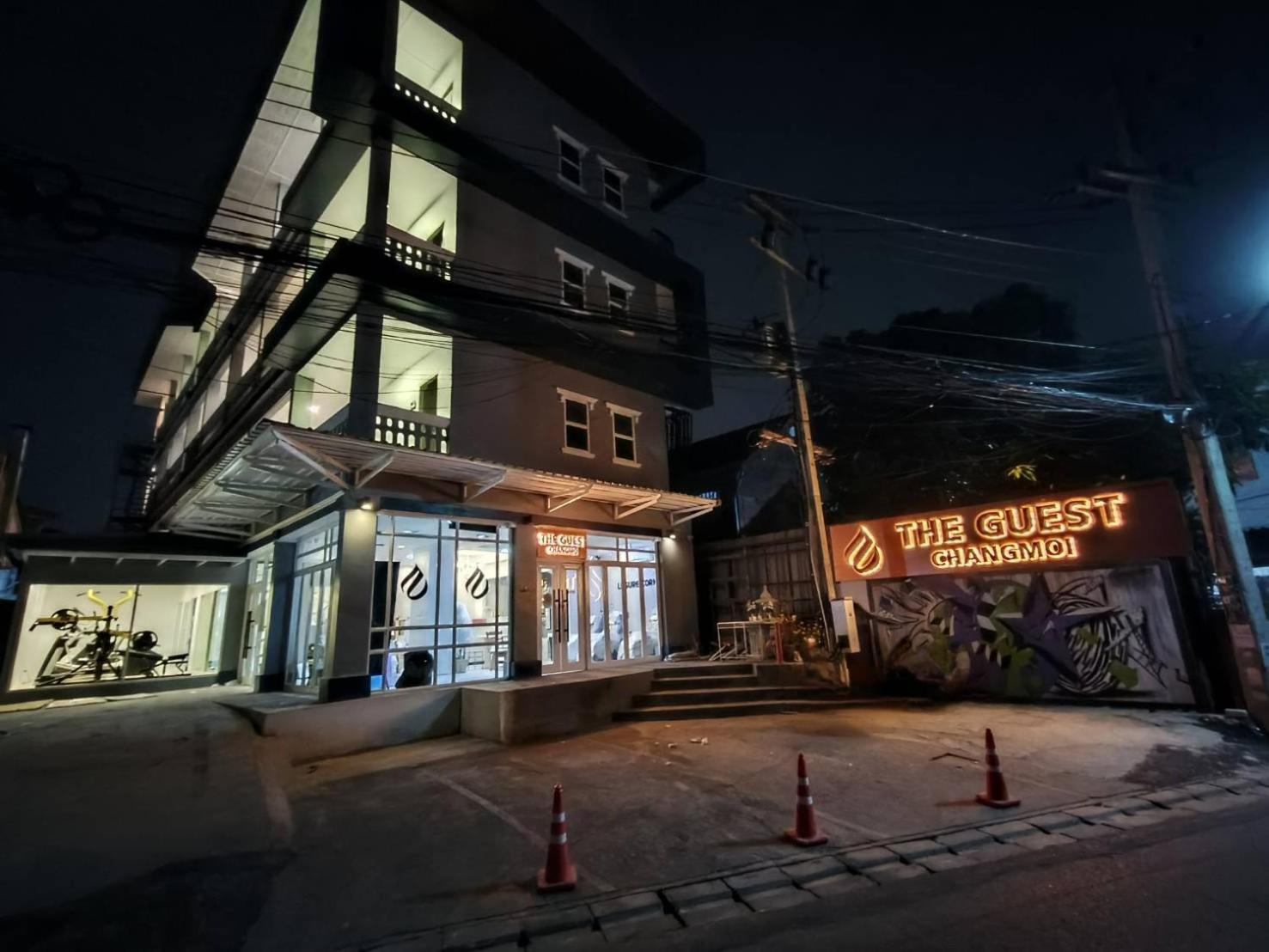 The Guest Chang Moi Boutique Hotel Chiang Mai Dış mekan fotoğraf