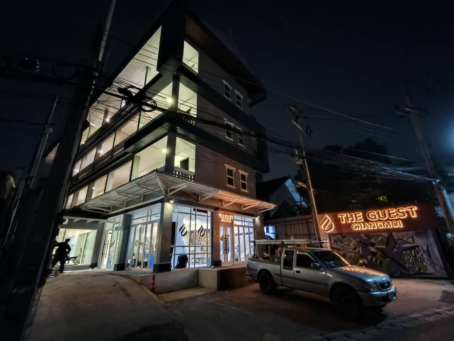The Guest Chang Moi Boutique Hotel Chiang Mai Dış mekan fotoğraf