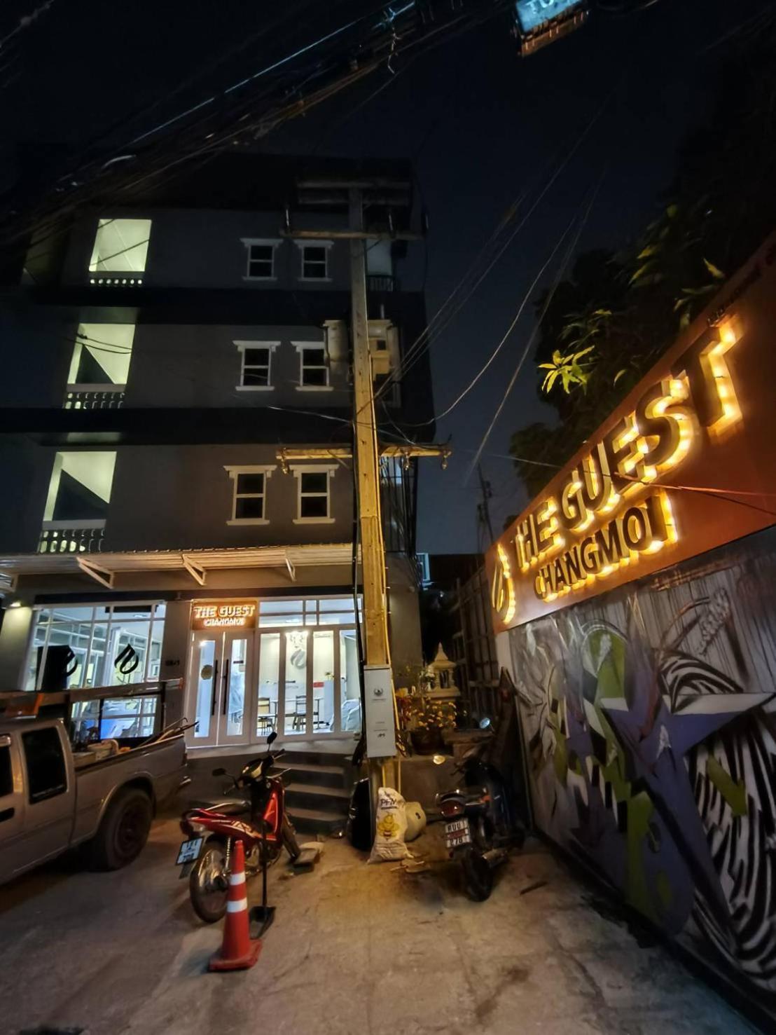 The Guest Chang Moi Boutique Hotel Chiang Mai Dış mekan fotoğraf