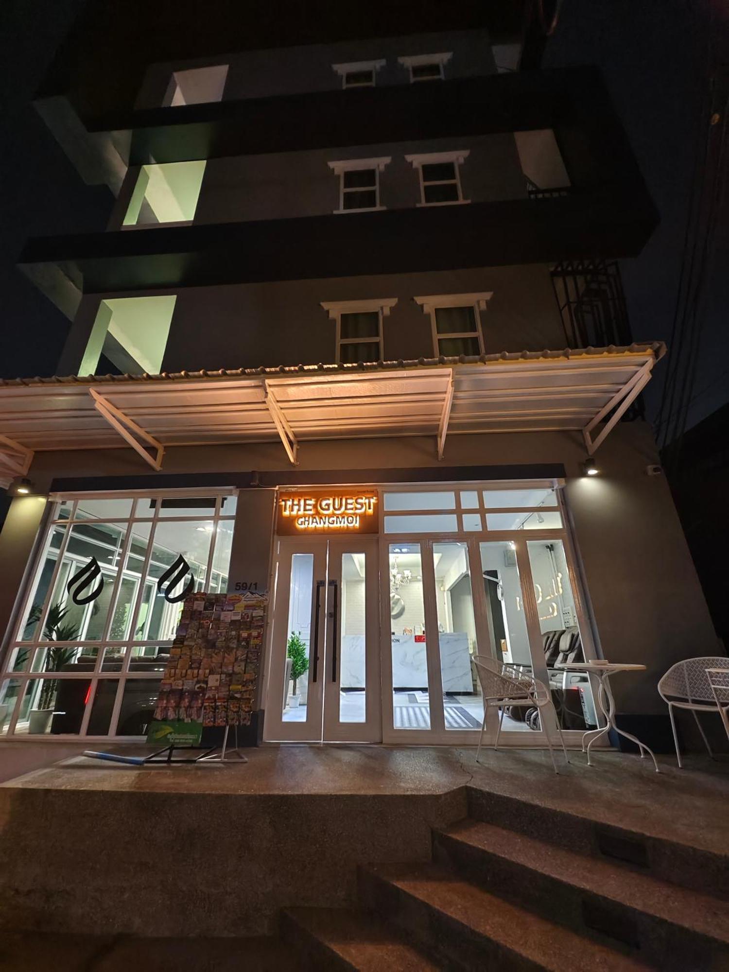 The Guest Chang Moi Boutique Hotel Chiang Mai Dış mekan fotoğraf
