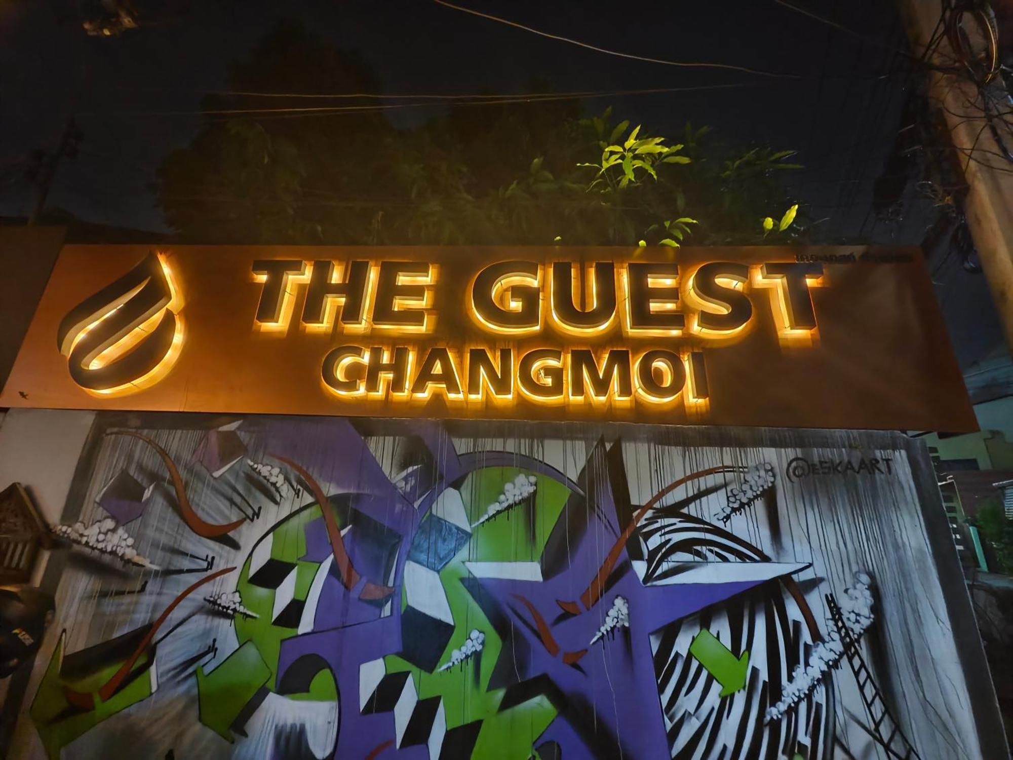 The Guest Chang Moi Boutique Hotel Chiang Mai Dış mekan fotoğraf